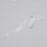Beth Grey by Charlap Hyman & Herrero Trompe L'oeil Ribbon Wallpaper – Schumacher 5014502