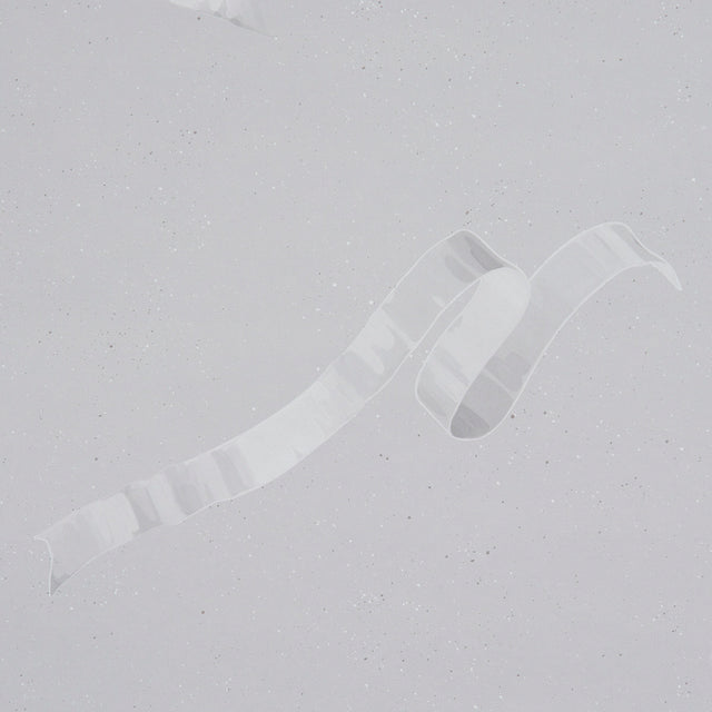 Beth Grey by Charlap Hyman & Herrero Trompe L'oeil Ribbon Wallpaper – Schumacher 5014502