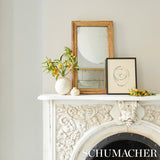 Performance Linen Wallcovering Ivory by Schumacher – Patterson Flynn 5014520