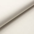Ivory Belgian linen-look wallcovering with subtle texture, styled in a serene interior setting.