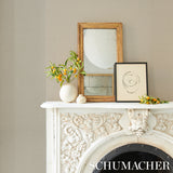 Performance Linen Wallcovering in Parchment by Schumacher – Patterson Flynn 5014523