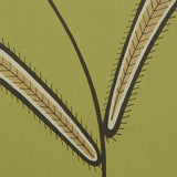 Caterpillar Leaf Meadow Green by Neisha Crosland Botanical Wallpaper – Schumacher 5014531