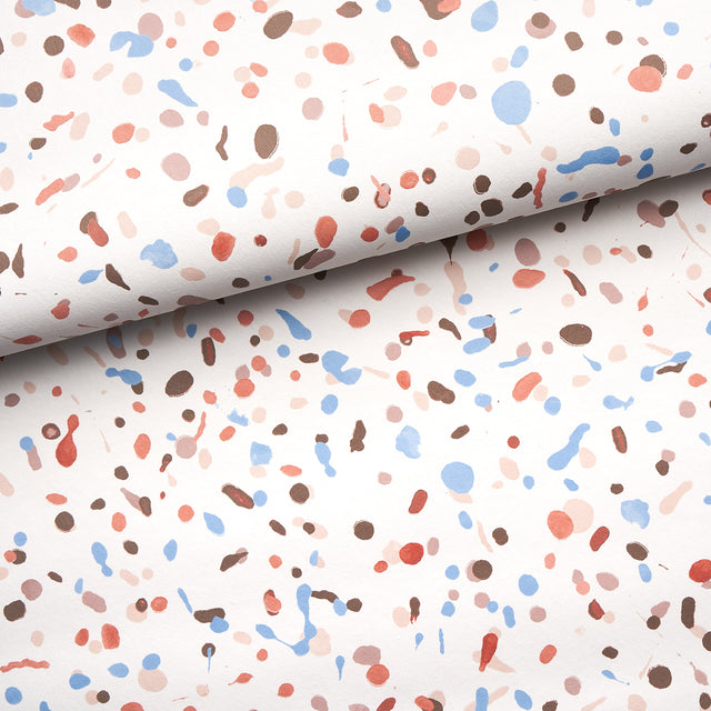 LOS COSMOS Disco by Schumacher Dynamic Paint Splatters Wallpaper – BACKDROP 5014560