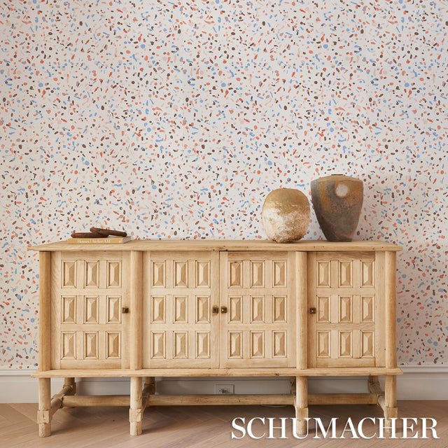 LOS COSMOS Disco by Schumacher Dynamic Paint Splatters Wallpaper – BACKDROP 5014560