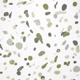 LOS COSMOS Moss by Backdrop Abstract Green Paint Splatter Wallpaper – Schumacher 5014561