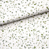 LOS COSMOS Moss by Backdrop Abstract Green Paint Splatter Wallpaper – Schumacher 5014561
