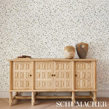 LOS COSMOS Moss by Backdrop Abstract Green Paint Splatter Wallpaper – Schumacher 5014561