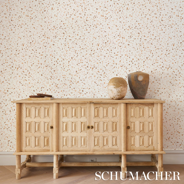 Los Cosmos Earth by Schumacher Backdrop Collection Abstract Wallpaper – Schumacher 5014562