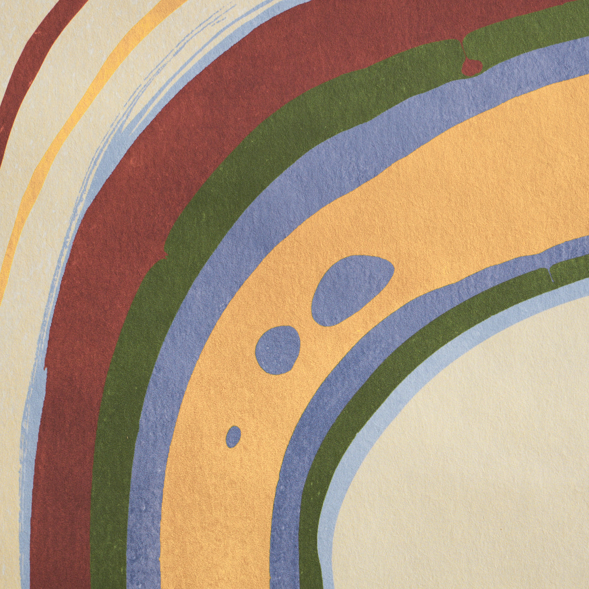 Mood Ring Fontana by Backdrop Modern Marbled Wallpaper – Schumacher 5014571