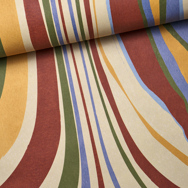 Mood Ring Fontana by Backdrop Modern Marbled Wallpaper – Schumacher 5014571