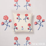 Rhinestone Cowboy Poppy by Schumacher Backdrop Collection Floral Wallpaper – Schumacher 5014580