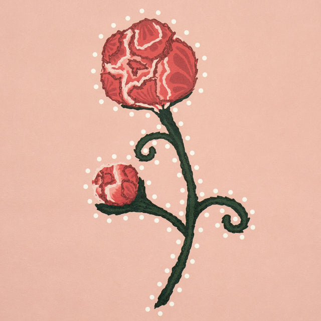 Rhinestone Cowboy Pink Floral Wallpaper by Schumacher – 5014584
