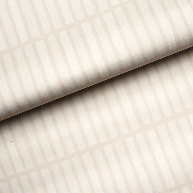 Wabi-Sabi Light Beige Geometric Wallpaper by Schumacher – 5014590