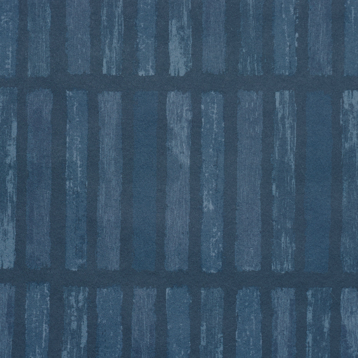 Wabi-Sabi Dark Blue Geometric Wallpaper by Schumacher – 5014592