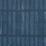 Wabi-Sabi Dark Blue Geometric Wallpaper by Schumacher – 5014592