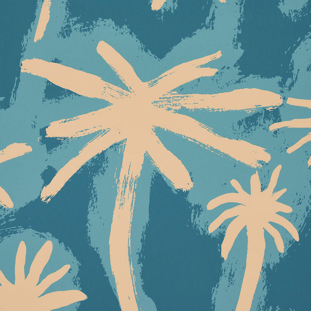 PALMITAS Bahama by Abel Macias Tropical Palm Wallpaper – Schumacher 5014601