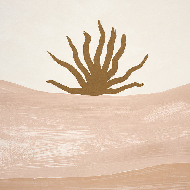 Desert Scape Panel Set Mojave by Abel Macias Scenic Wallpaper Mural – Schumacher 5014611
