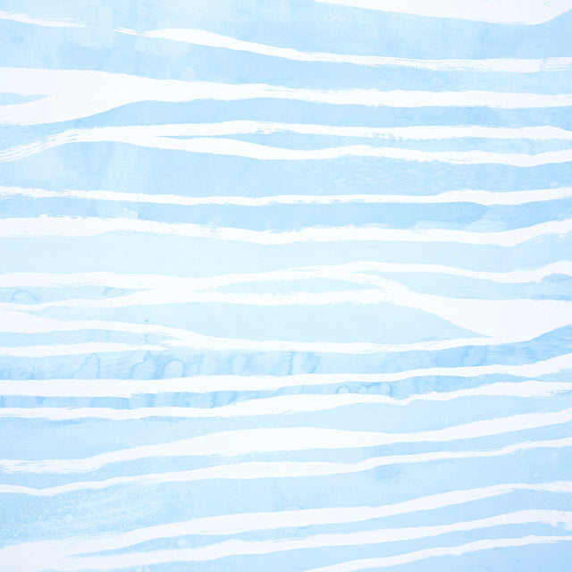 Terra Panel Set Pacific by Abel Macias Modern Striped Wall Mural Wallpaper – Schumacher 5014701