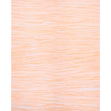 Terra Panel Set in Canyon by Abel Macias for Schumacher, a large-scale wallpaper with irregular stripes and tonal variations inspired by desert rock formations.