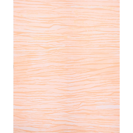 Terra Panel Set in Canyon by Abel Macias for Schumacher, a large-scale wallpaper with irregular stripes and tonal variations inspired by desert rock formations.