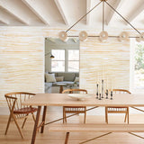 Terra Panel Set Erosion by Abel Macias Abstract Desert Wallpaper – Schumacher 5014703