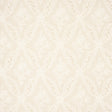Cosette Lace Sand intricate floral lattice wallpaper by Schumacher
