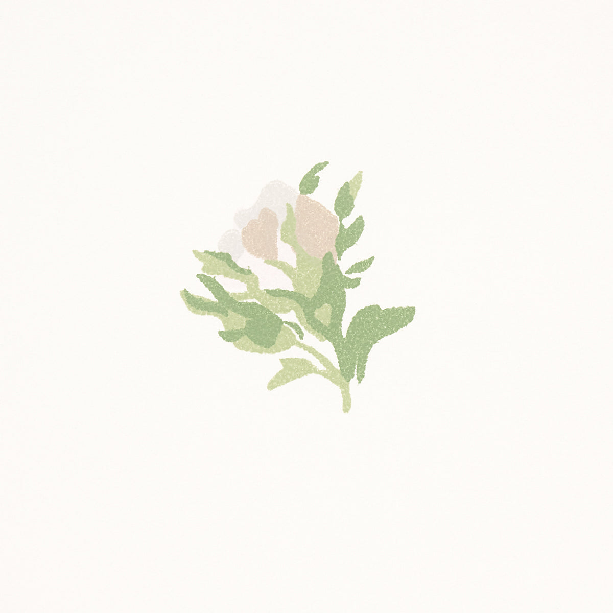 Margie Floral Gris by Schumacher Delicate Small-Scale Rosebud Wallpaper – Schumacher 5014741