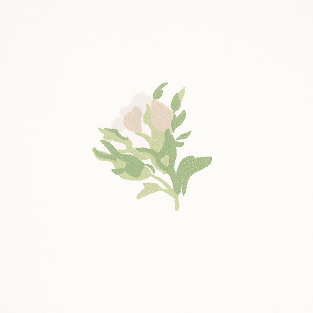 Margie Floral Gris by Schumacher Delicate Small-Scale Rosebud Wallpaper – Schumacher 5014741