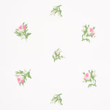 Margie Floral Rose by Schumacher Delicate Vintage-Inspired Floral Wallpaper – Schumacher 5014742
