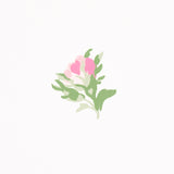 Margie Floral Rose by Schumacher Delicate Vintage-Inspired Floral Wallpaper – Schumacher 5014742