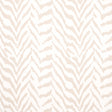 Quincy Natural wallpaper by Schumacher featuring a subtle animal-inspired pattern in neutral tones, styled in a classic interior setting.