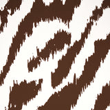 Quincy Cocoa Animal Print Wallpaper – Schumacher 5014751