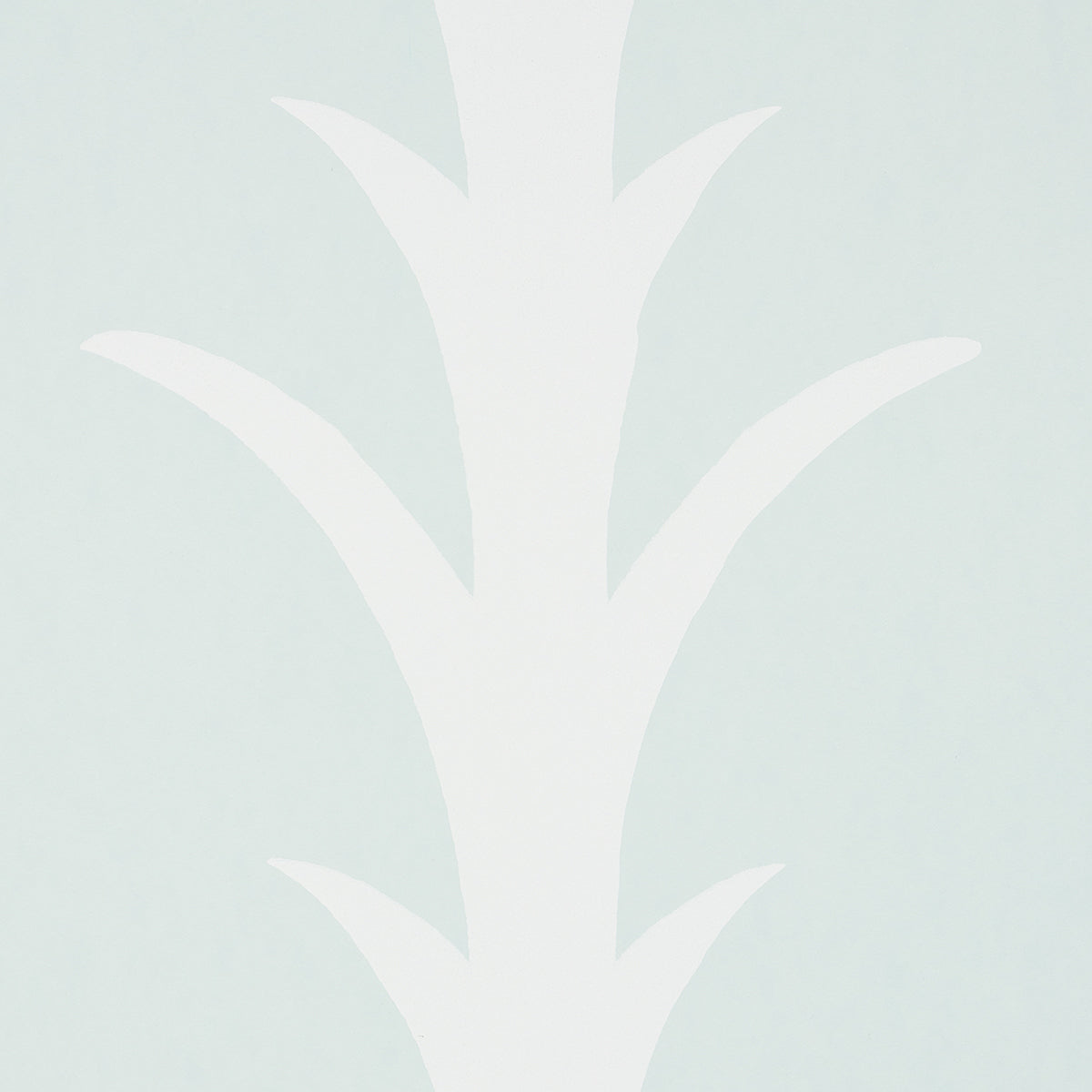 Acanthus Stripe Ivory on Mineral by Schumacher Botanical Stripe Wallpaper – Schumacher 5014770