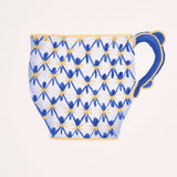 Onie's Teacups Porcelain by Schumacher Blue & White Chinoiserie Teacup Wallpaper – Schumacher 5014782