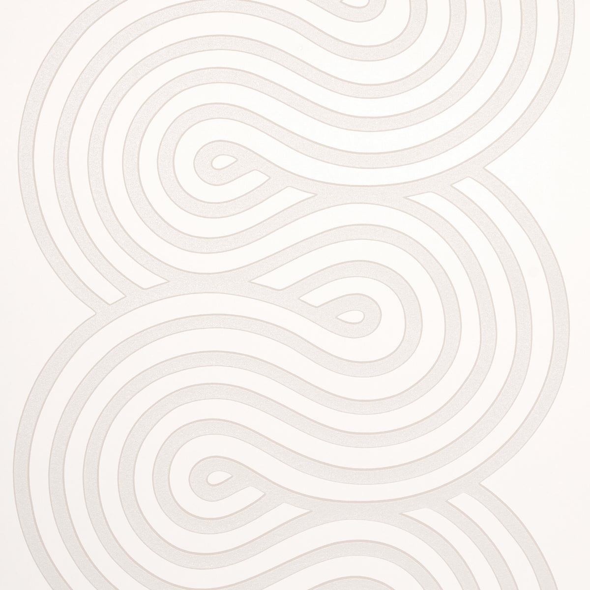 Giraldi Pumice by Schumacher Modern Stripe Wallpaper – Schumacher 5014790