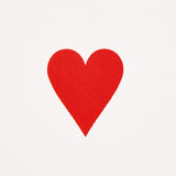 Le Joueur Rouge et Noir by Schumacher Playful Card Motif Wallpaper – Schumacher 5014800