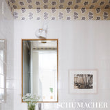 ELSA Sandstone by Schumacher Whimsical Snake Wallpaper – Schumacher 5014811