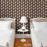 ELSA Amber by Schumacher REGINE Collection Designer Wallpaper – 5014812