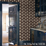 ELSA Amber by Schumacher REGINE Collection Designer Wallpaper – 5014812