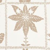 Georgia Wildflowers Neutral by Schumacher Folly Cove Botanical Wallpaper – Schumacher 5014821