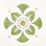 Willard House Stencil Green Botanical Stripe Wallpaper – Schumacher 5014841