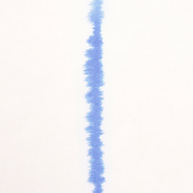 Ephemera Cornflower by Backdrop Watercolor Stripe Wallpaper – Schumacher 5014870