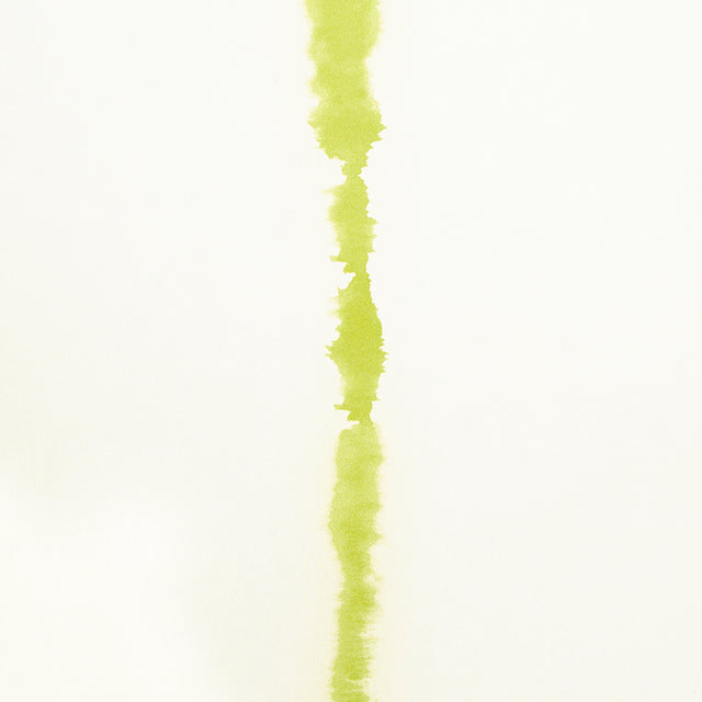 Ephemera Chartreuse by Backdrop Watercolor Stripe Wallpaper – Schumacher 5014871