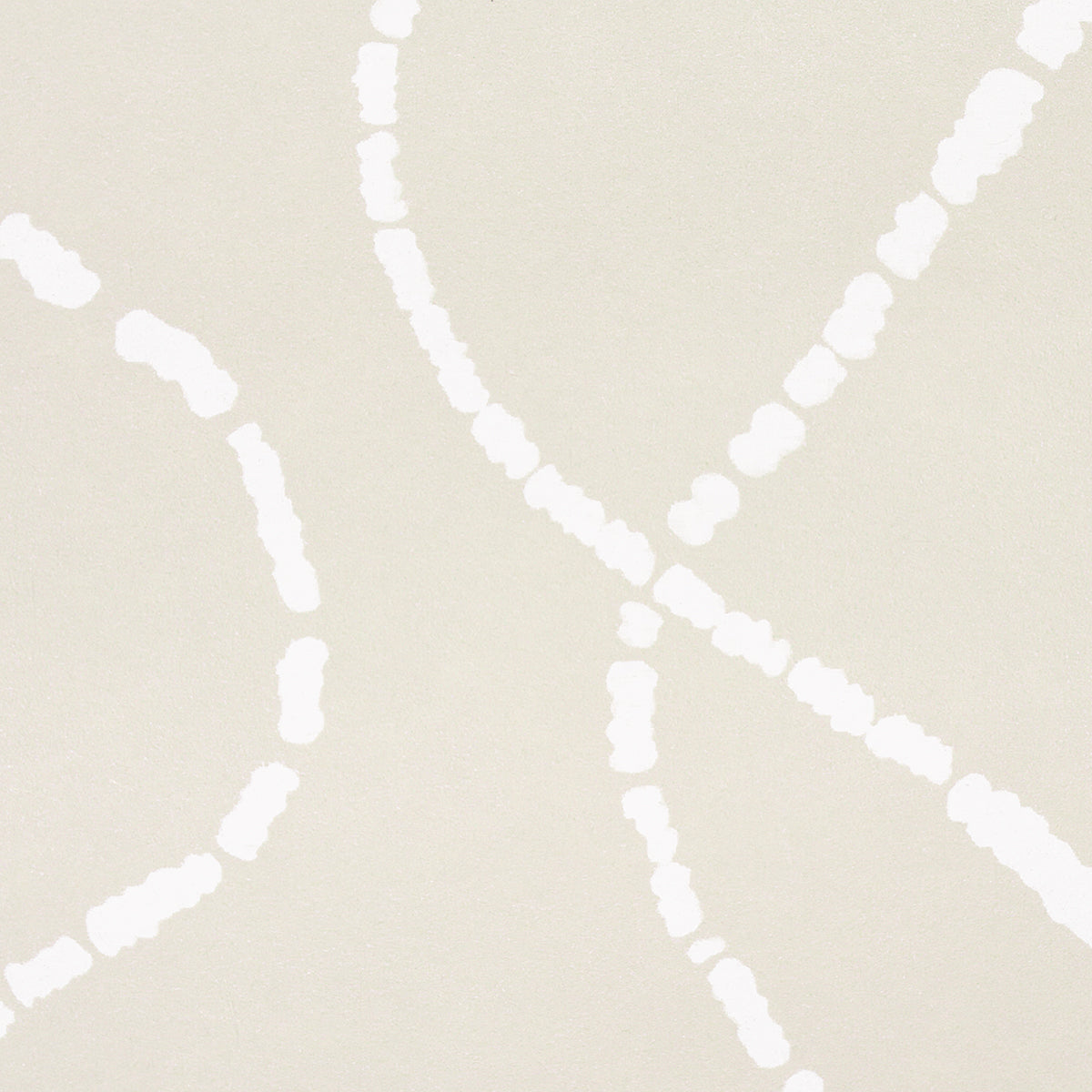 Turini Light Beige by Backdrop Modern Vermicelli Wallpaper – Schumacher 5014891