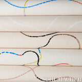 Turini Light Beige by Backdrop Modern Vermicelli Wallpaper – Schumacher 5014891