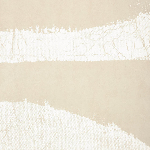 THE CLOISTERS PANEL SET Warm White Abstract Architectural Mural Wallpaper – Schumacher 5014900