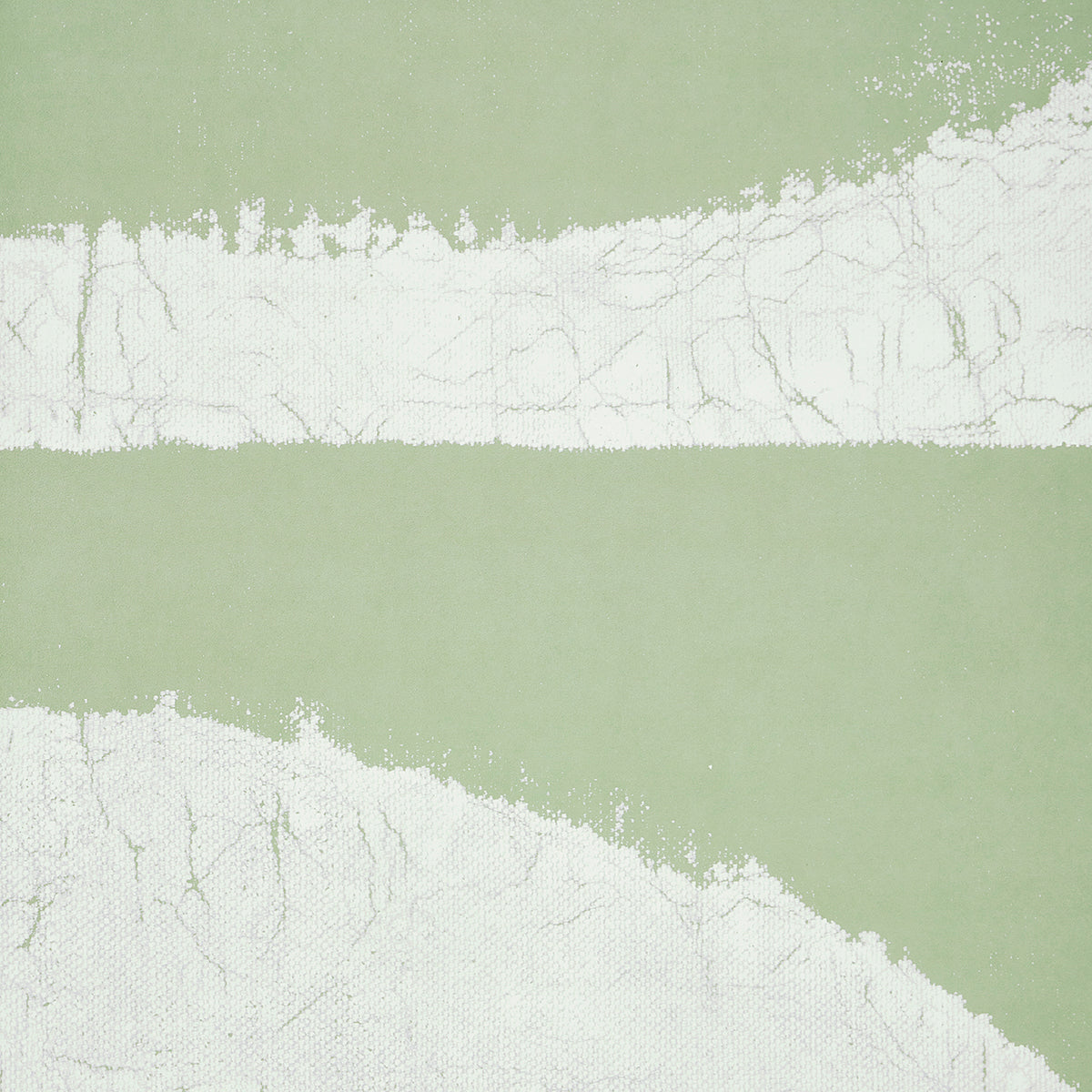 The Cloisters Panel Set Soft Green by Backdrop Abstract Architectural Mural Wallpaper – Schumacher 5014901