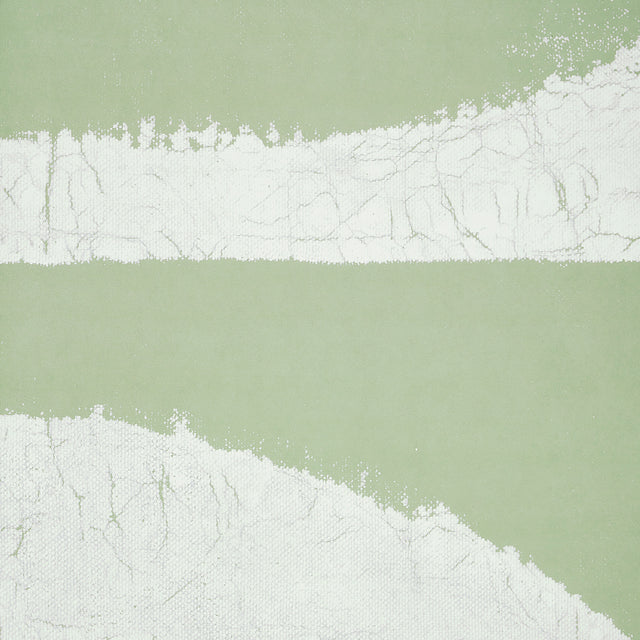 The Cloisters Panel Set Soft Green by Backdrop Abstract Architectural Mural Wallpaper – Schumacher 5014901