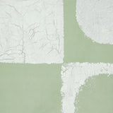 The Cloisters Panel Set Soft Green by Backdrop Abstract Architectural Mural Wallpaper – Schumacher 5014901