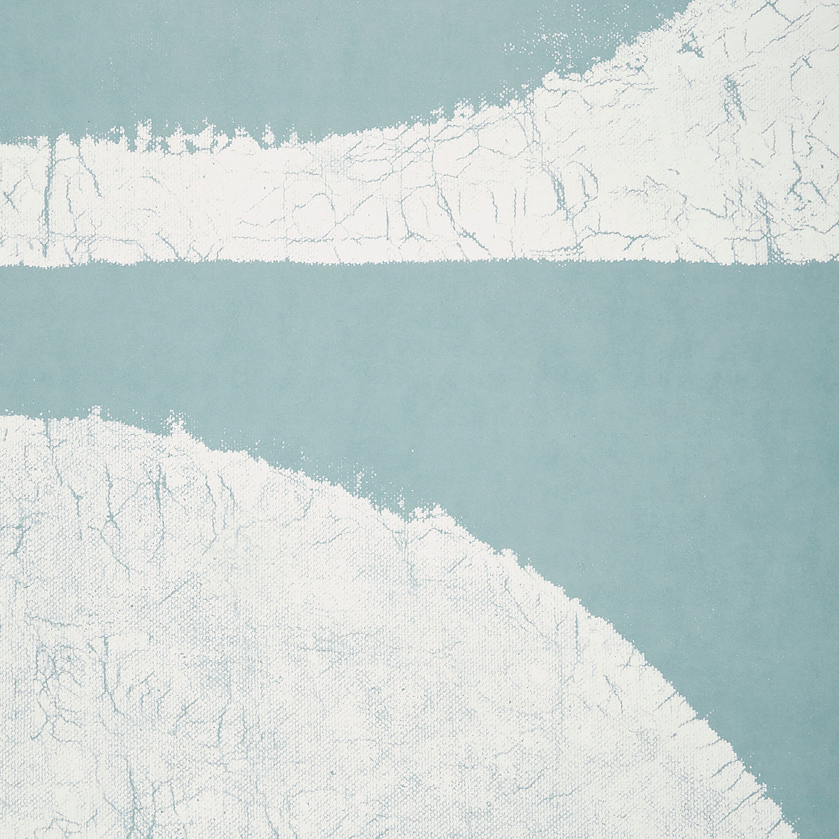 The Cloisters Panel Set Soft Blue by Backdrop Abstract Architectural Wallpaper – Schumacher 5014902